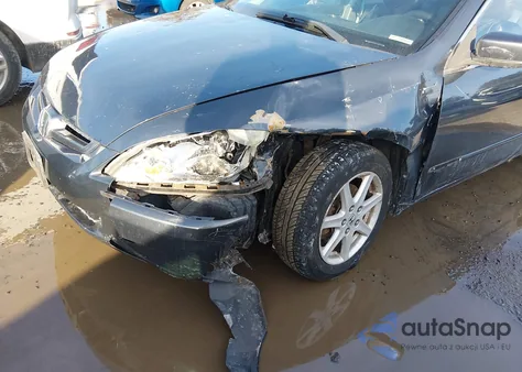 2003 Honda Accord 3.0 Ex из США, поврежденный, VIN 1HGCM66573A093607